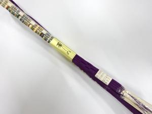 未使用品　正絹　手組帯締め